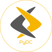 Logo PyDC by Adobis Group